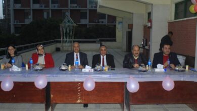 أجواء رمضانية مميزة بجامعة سوهاج.. كلية التمريض تنظم إفطارًا جماعيًا يعزز روح الترابط داخل الحرم الجامعي