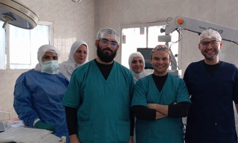 صحة سوهاج: إجراء 12 عملية عيون بمستشفى رمد طهطا ضمن مبادرة القضاء على قوائم الانتظار