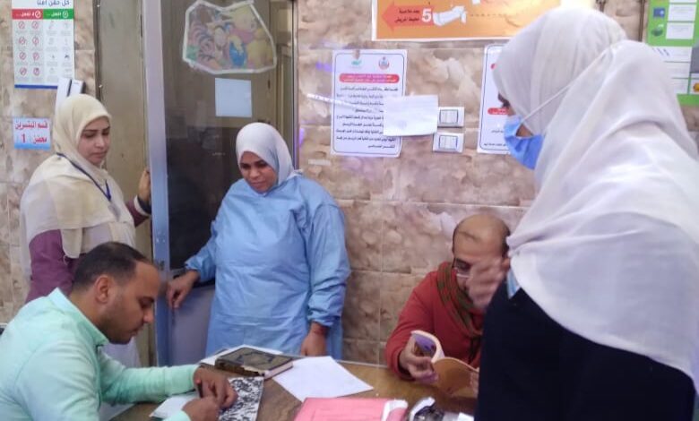 جولات مكثفة لصحة سوهاج لضبط الخدمة الطبية في ثالث أيام العيد