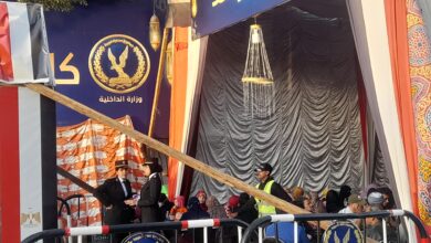 مديرية أمن سوهاج تجسد "كلنا واحد" بمائدة رمضان.. وتهنئة من الداخلية بعيد الفطر