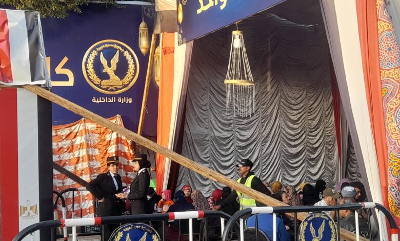 مديرية أمن سوهاج تجسد "كلنا واحد" بمائدة رمضان.. وتهنئة من الداخلية بعيد الفطر