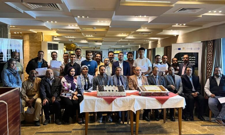 سواعد "حياة كريمة" بسوهاج تقود ثورة "الذهب الأخضر" وتحويل المخلفات لثروات