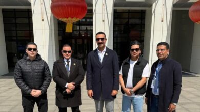 النائب مختار همام: نشاط مميز لوفد حزب حماة الوطن في برنامج الحوكمة الاقتصادية بالصين