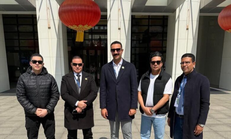 النائب مختار همام: نشاط مميز لوفد حزب حماة الوطن في برنامج الحوكمة الاقتصادية بالصين