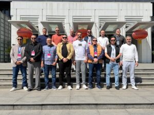 النائب مختار همام: نشاط مميز لوفد حزب حماة الوطن في برنامج الحوكمة الاقتصادية بالصين