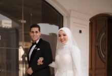 "الخبر 24" تشارك الدكتورة أسماء التنجي فرحتها بزفاف نجلها