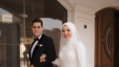 "الخبر 24" تشارك الدكتورة أسماء التنجي فرحتها بزفاف نجلها