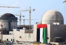 اندلاع حريق بمحيط محطة براكة النووية في أبوظبي إثر استهداف بمسيرة دون تأثير إشعاعي
