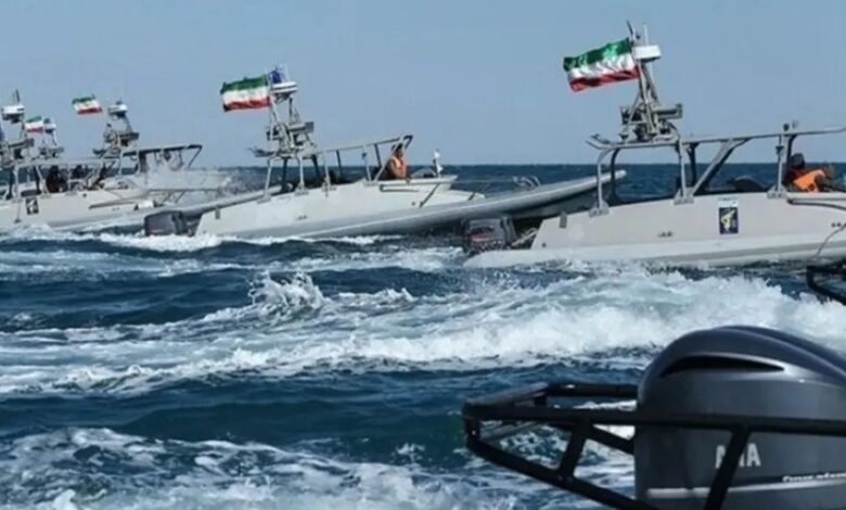 الحرس الثوري الإيراني يعلن قصف مجموعات مرتبطة بأمريكا وإسرائيل غرب البلاد