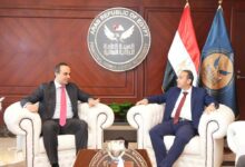 «الرقابة المالية» و«الرعاية الصحية» تبحثان تطوير التأمين الصحي والسياحة العلاجية وجذب استثمارات للقطاع الطبي