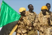الجيش السوداني يعلن السيطرة على منطقة الكيلي بولاية النيل الأزرق