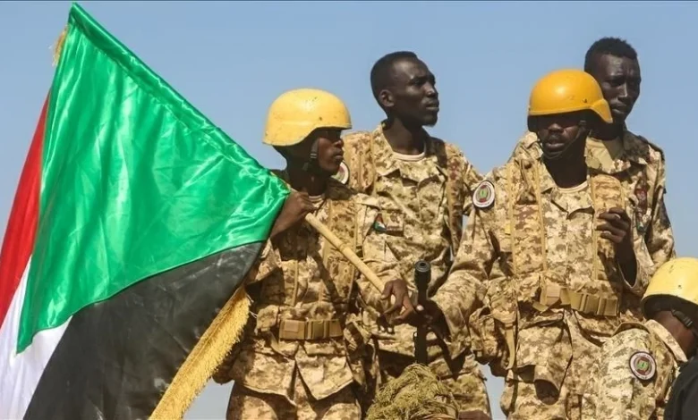 الجيش السوداني يعلن السيطرة على منطقة الكيلي بولاية النيل الأزرق