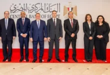 محافظ البنك المركزي يبحث مع رئيس بنك التنمية الإفريقي تعزيز التعاون ودعم الاستثمارات في مصر وإفريقيا