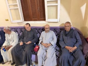 خطوبة الدكتور محمد خالد محمد عبدالله في أجواء عائلية مميزة بمركز نجع حمادي بمحافظة قنا
