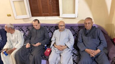خطوبة الدكتور محمد خالد محمد عبدالله في أجواء عائلية مميزة بمركز نجع حمادي بمحافظة قنا