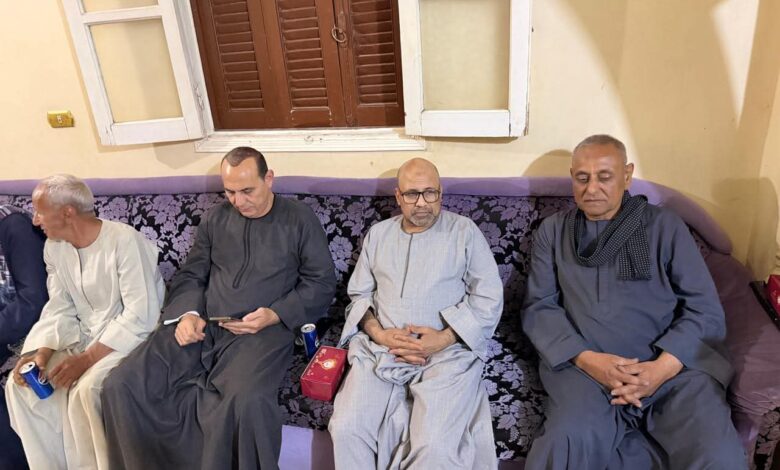 خطوبة الدكتور محمد خالد محمد عبدالله في أجواء عائلية مميزة بمركز نجع حمادي بمحافظة قنا