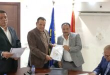 المهندس ياسر رزق عضوًا بهيئة مكتب حزب حماة وطن بالجيزة