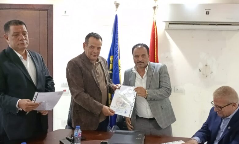 المهندس ياسر رزق عضوًا بهيئة مكتب حزب حماة وطن بالجيزة