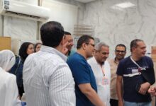 صحة سوهاج تتابع الخدمات الطبية بمستشفى البلينا المركزي
