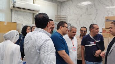 صحة سوهاج تتابع الخدمات الطبية بمستشفى البلينا المركزي