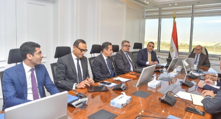 محمد فريد يبحث مع الاتحاد العام للغرف التجارية تعزيز الصادرات المصرية