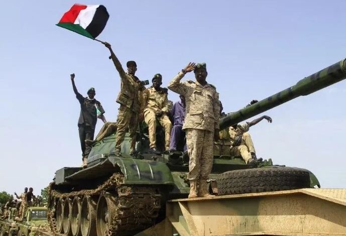 الجيش السوداني يشن هجومًا جويًا واسعًا على مواقع الدعم السريع في النيل الأزرق
