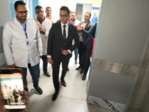 افتتح الدكتور عمرو دويدار، وكيل وزارة الصحة بمحافظة سوهاج، وحدة السكتة الدماغية بمستشفى جهينة النموذجي، لتصبح الوحدة الرابعة