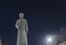 بعد ساعات من نشر "الخبر24".. إزالة اللافتات التي حجبت تمثال الشيخ المراغي واستجابة عاجلة من محافظ سوهاج