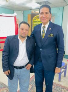 نقيب الشباب يطلق مبادرة "هنشارك" لدعم وتمكين ذوي الإعاقة بسوهاج