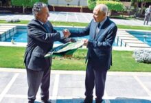 رسميًا.. نبيل فهمي يتولى أمانة جامعة الدول العربية