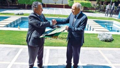 رسميًا.. نبيل فهمي يتولى أمانة جامعة الدول العربية