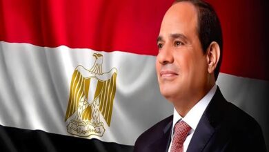الرئيس السيسي يصل تنزانيا ويُستقبل بمراسم رسمية في القصر الجمهوري