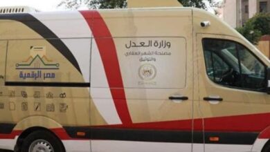 وزارة العدل تدفع بسيارات توثيق متنقلة للساحل الشمالي والقاهرة الكبرى