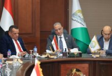 «حماة الوطن» بالجيزة يناقش مع المحافظ أبرز المشكلات الخدمية.. واستجابة فورية لطلبات النواب