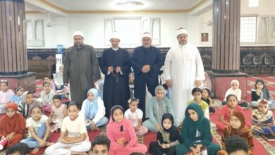 محافظ كفرالشيخ يتابع «لقاء الجمعة للأطفال» بالحامول.. ويؤكد أهمية بناء وعي النشء ضمن مبادرة «صحح مفاهيمك»