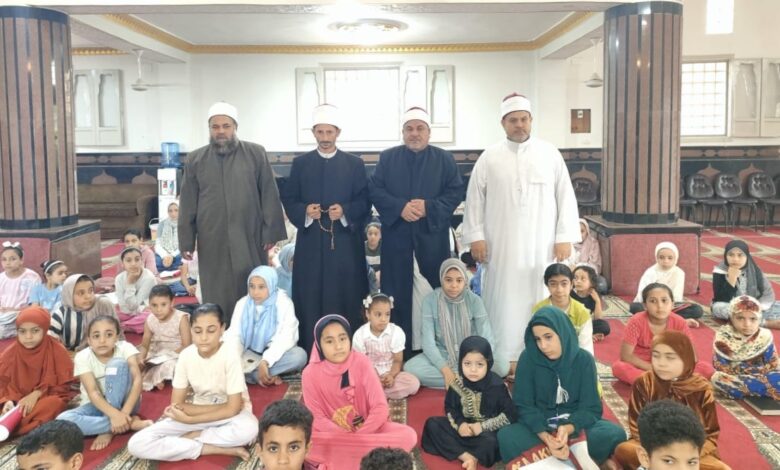 محافظ كفرالشيخ يتابع «لقاء الجمعة للأطفال» بالحامول.. ويؤكد أهمية بناء وعي النشء ضمن مبادرة «صحح مفاهيمك»