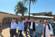 بحضور محافظ المنيا.. افتتاح سوق بني مزار الحضاري الجديد إيذانًا بانطلاق مرحلة جديدة من التطوير