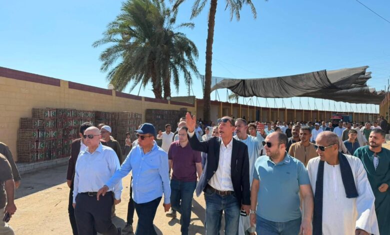 بحضور محافظ المنيا.. افتتاح سوق بني مزار الحضاري الجديد إيذانًا بانطلاق مرحلة جديدة من التطوير