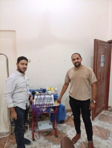 صحة سوهاج تضبط فتاة تنتحل صفة أخصائي علاج طبيعي بجهينة