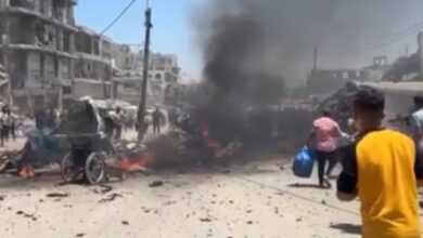 7 شهداء وأكثر من 20 مصابًا في غارات إسرائيلية متفرقة على قطاع غزة