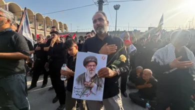 تشييع حاشد لخامنئي في طهران وسط حضور جماهيري واسع