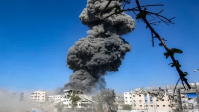 شهيدان في قصف إسرائيلي على غزة.. واستمرار خروقات وقف إطلاق النار
