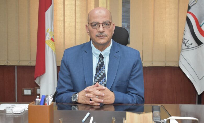 ياسر محمد أنس يتسلم مهام عمله مديرًا لمديرية التربية والتعليم بسوهاج