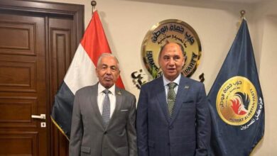 طارق عبدالعظيم سليمان أمينًا للتنظيم بحزب حماة الوطن في الجيزة