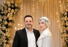 محمود الجبالي المحامي بالنقض يهنئ وليد مجاهد أبو طويلة والمستشارة سحر الطهطاوي بمناسبة الزواج السعيد