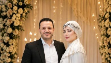 محمود الجبالي المحامي بالنقض يهنئ وليد مجاهد أبو طويلة والمستشارة سحر الطهطاوي بمناسبة الزواج السعيد