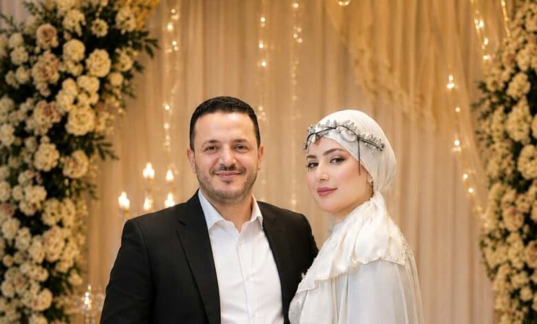 محمود الجبالي المحامي بالنقض يهنئ وليد مجاهد أبو طويلة والمستشارة سحر الطهطاوي بمناسبة الزواج السعيد