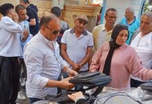 أهلاً مدارس» في أجا.. وائل الشربيني يفتتح معرضًا للمستلزمات الدراسية بأسعار مخفضة ومجانًا