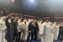 «فرحة بناتنا».. حماة الوطن بالجيزة يجهز 350 عروسة من غير القادرات