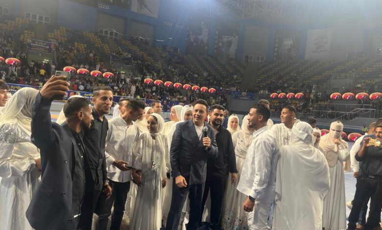 «فرحة بناتنا».. حماة الوطن بالجيزة يجهز 350 عروسة من غير القادرات